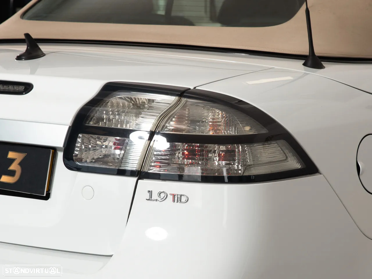 Saab 9-3 Cabriolet 1.9 TiD Vector - 13