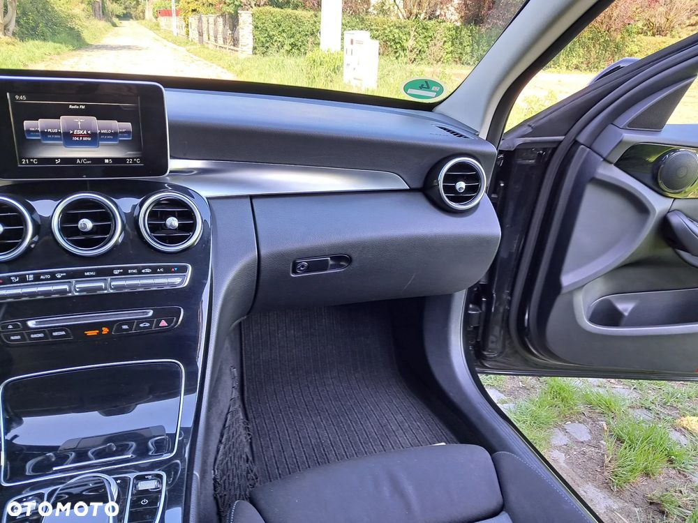 Mercedes-Benz Klasa C 200 (BlueTEC) d 7G-TRONIC - 21