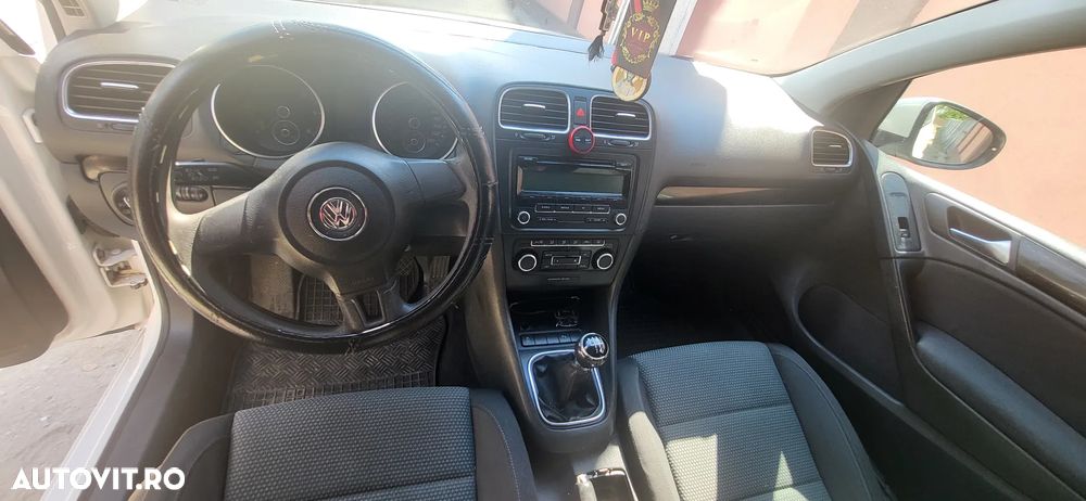 Volkswagen Golf 1.6 TDI DPF 4Motion Comfortline - 7