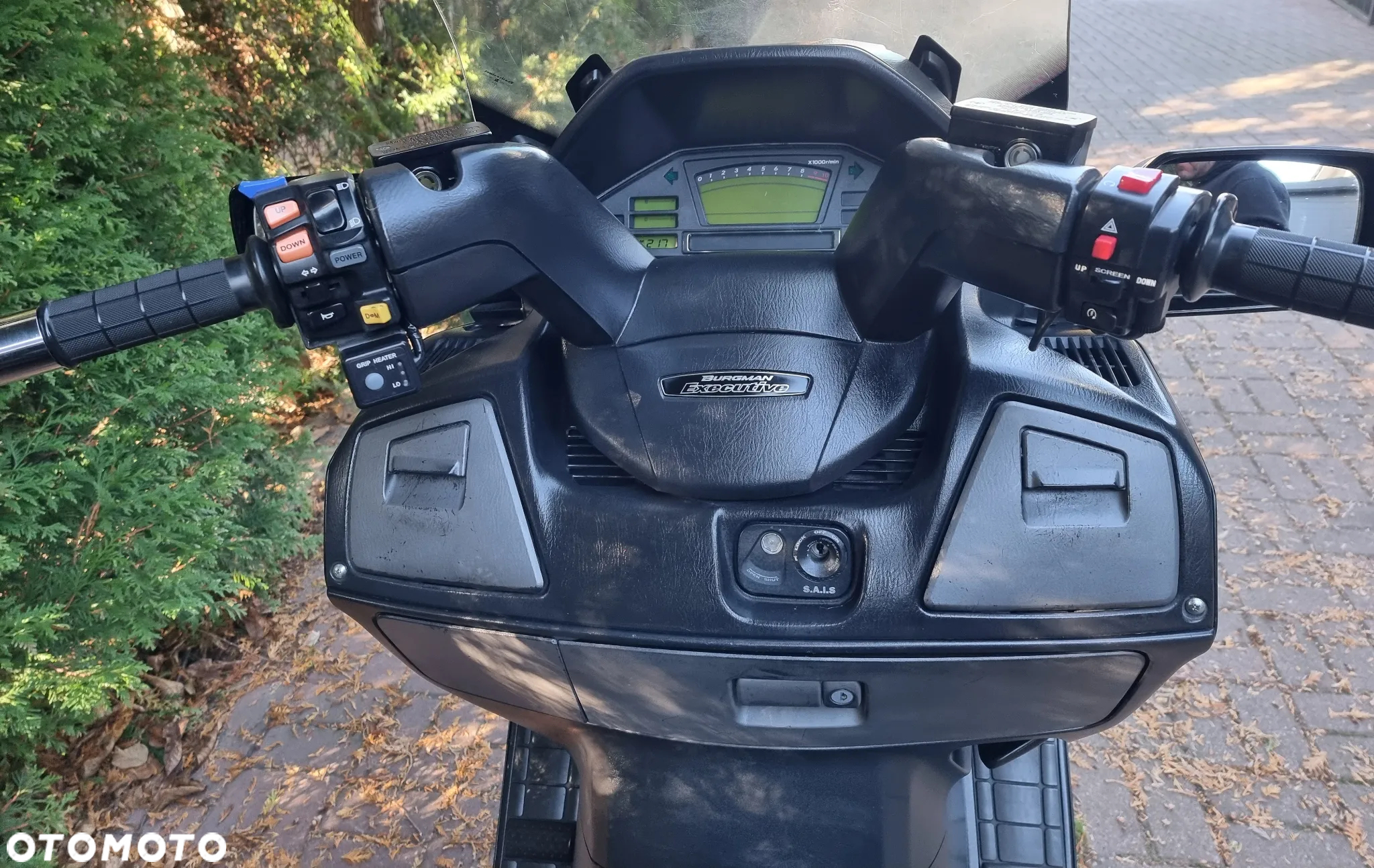 Suzuki Burgman - 14