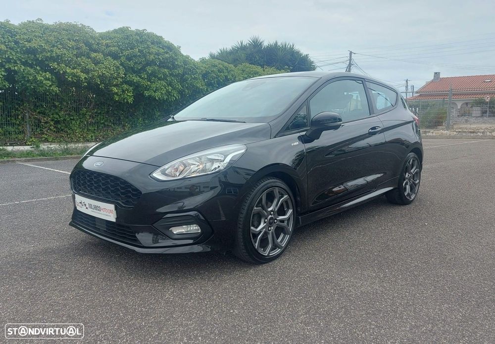 Ford Fiesta 1.0 T EcoBoost STLine - 12