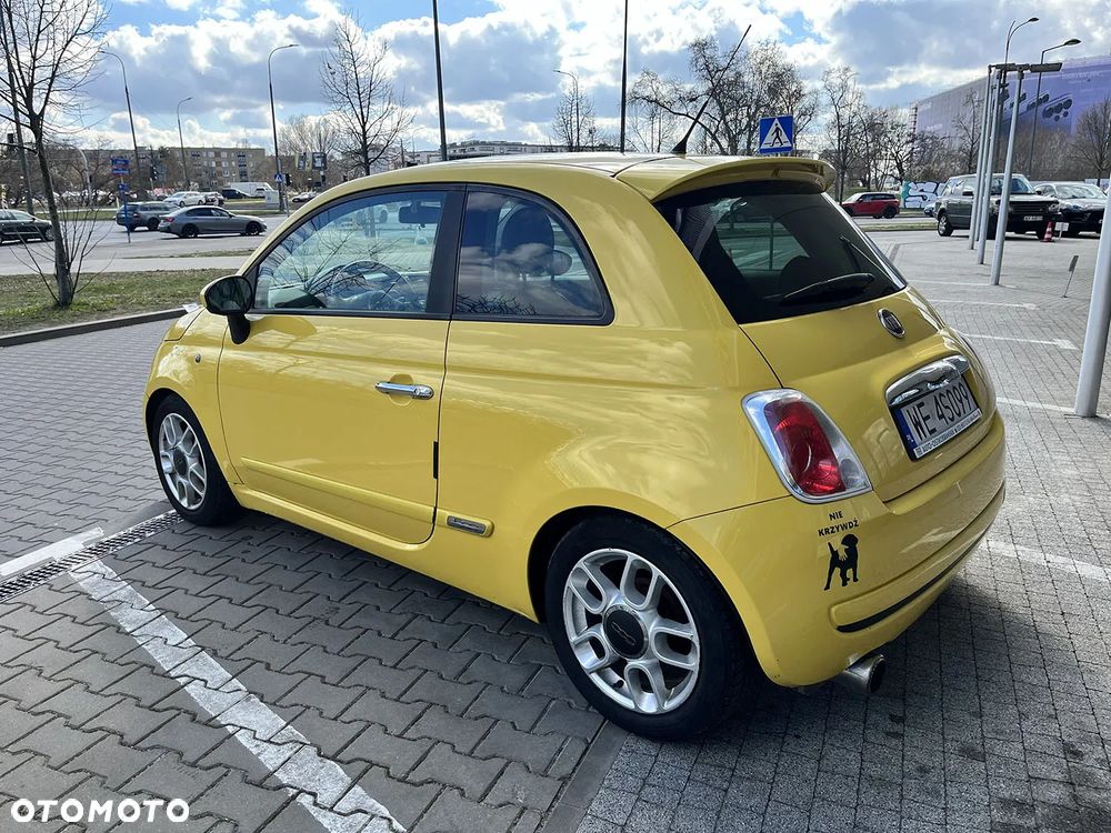 Fiat 500 1.2 8V Sport - 6