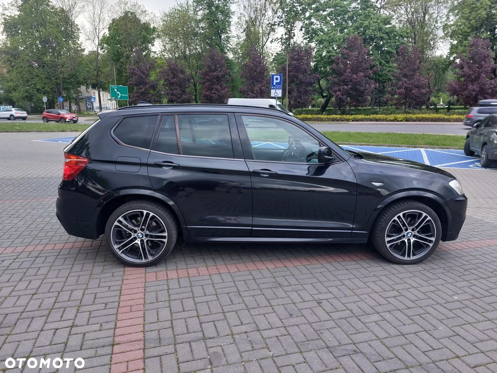 BMW X3 xDrive35d M Sport sport - 8