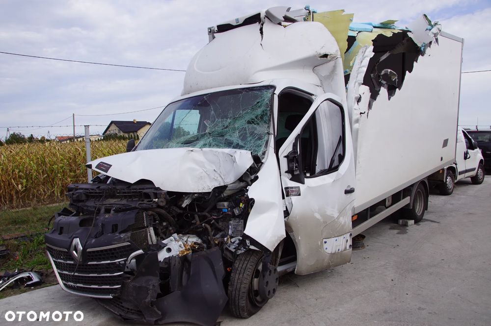 AUTO NA CZĘŚCI RENAULT MASTER 3 KONTENER 2.3 DCI BITURBO M9T710 SKRZYNIA ZF4006 bliźniak ROCZNIK 2021 STACJA DEMONTAŻU POJAZDÓW SKUP AUT KASACJA ZŁOMOWANIE TEL 692234777 - 9