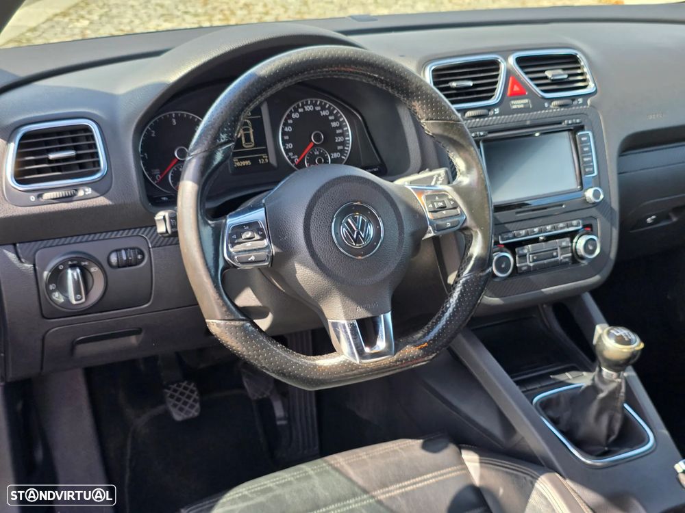 VW Scirocco 2.0 TDI - 6