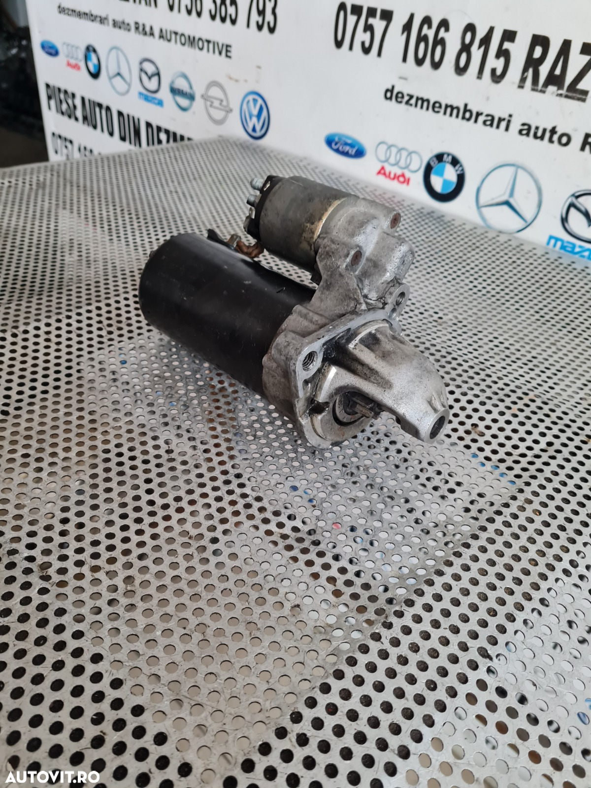 Electromotor BMW E87 E88 E90 E91 E92 E93 E60 E61 E46 2.0 Diesel Motor M47 Cod - 4
