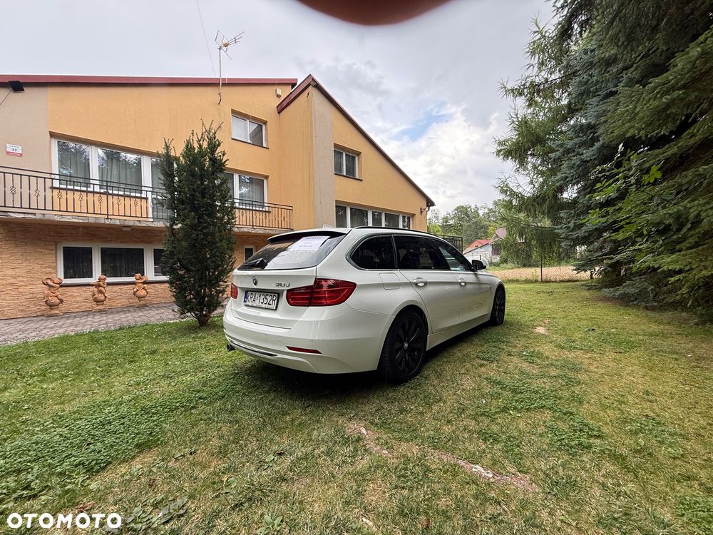 BMW Seria 3 318d Luxury Line - 4