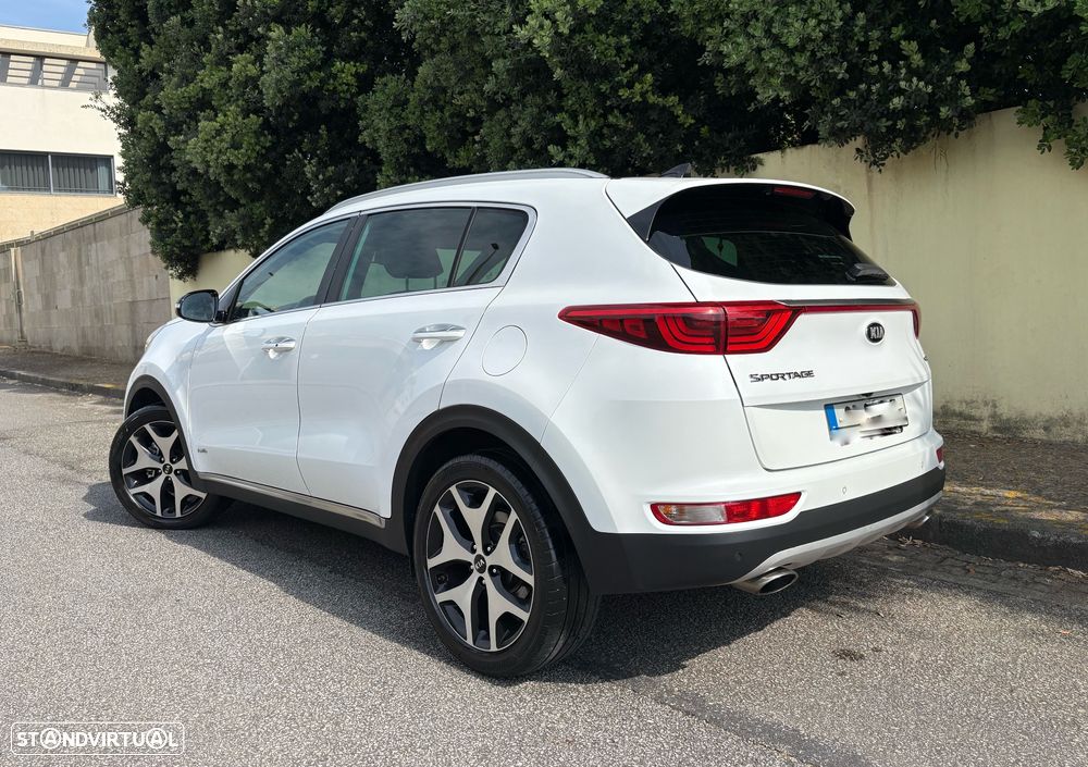 Kia Sportage 1.6 T-GDI 4WD GT Line 7DCT - 2