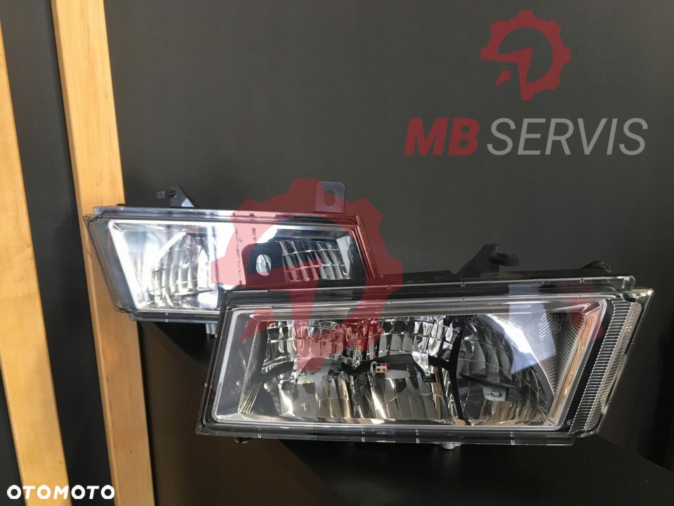 SCANIA S NOWY ORYGINALNY HALOGEN 2552714 / 2552715 - 2