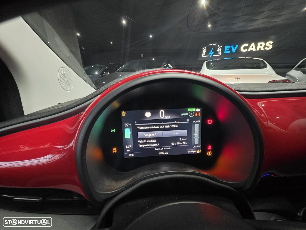 Fiat 500e 23,8kWh Red - 16