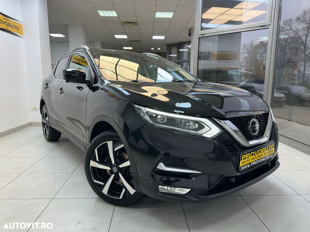 Nissan Qashqai 1.3 DIG-T TEKNA+ - 2