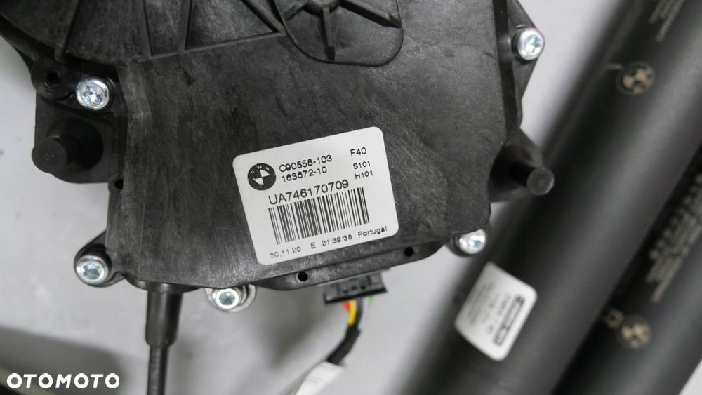 BMW F40 ZESTAW ELEKTRYCZNEJ KLAPY BAGAŻNIKA SIŁOWNIKI MODUŁ WIĄZKA - 8