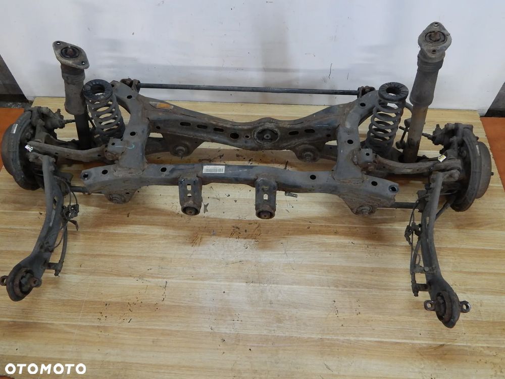 Belka wózek sanki trawers zawieszenia tył Kia Sportage III Hyundai ix35 4x4 10-17  Łuków części - 1