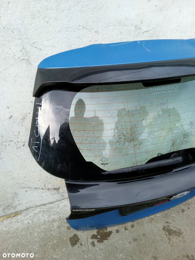 TOYOTA YARIS IV 21- KLAPA TYLNA TYŁ BAGAŻNIKA - 2