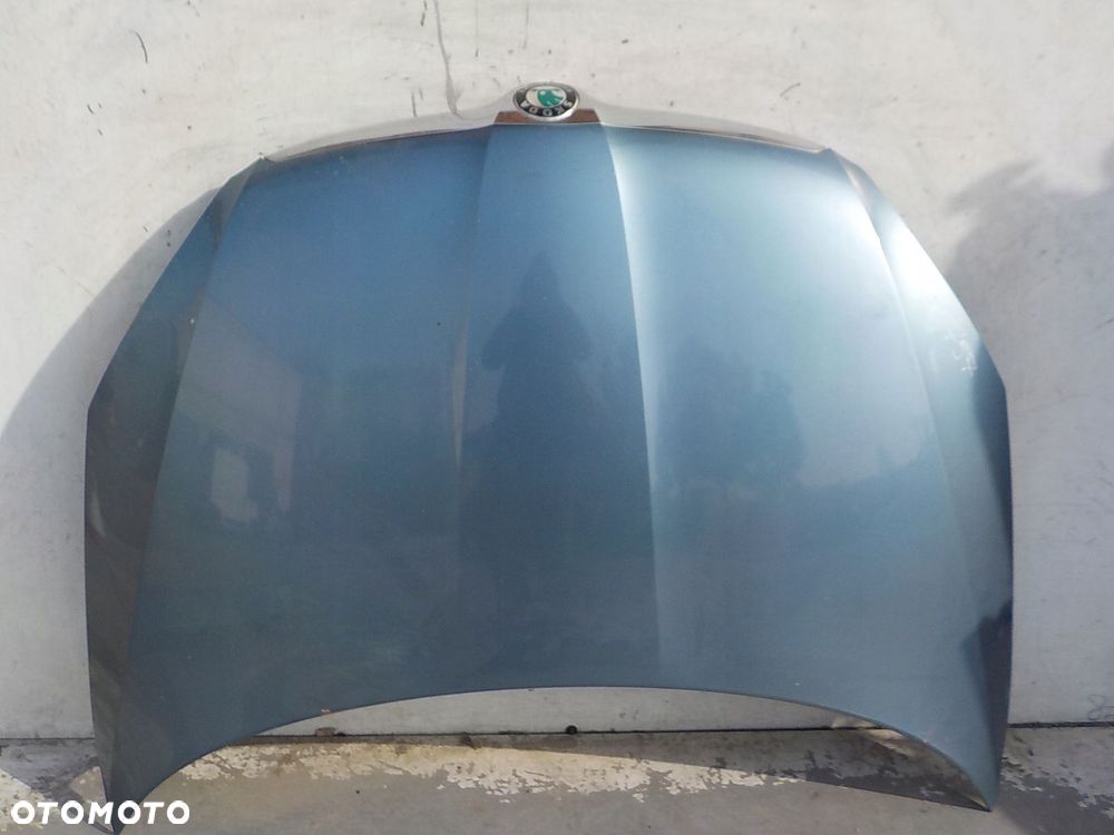 757 SKODA FABIA II LIFT MASKA POKRYWA SILNIKA - 1