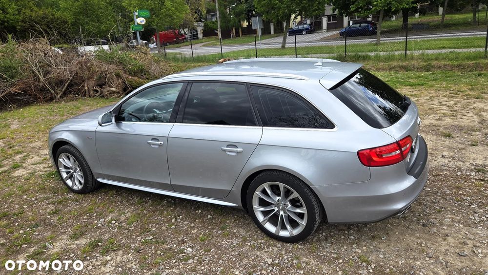 Audi A4 Avant 1.8 TFSI S line Sportpaket (plus) - 4