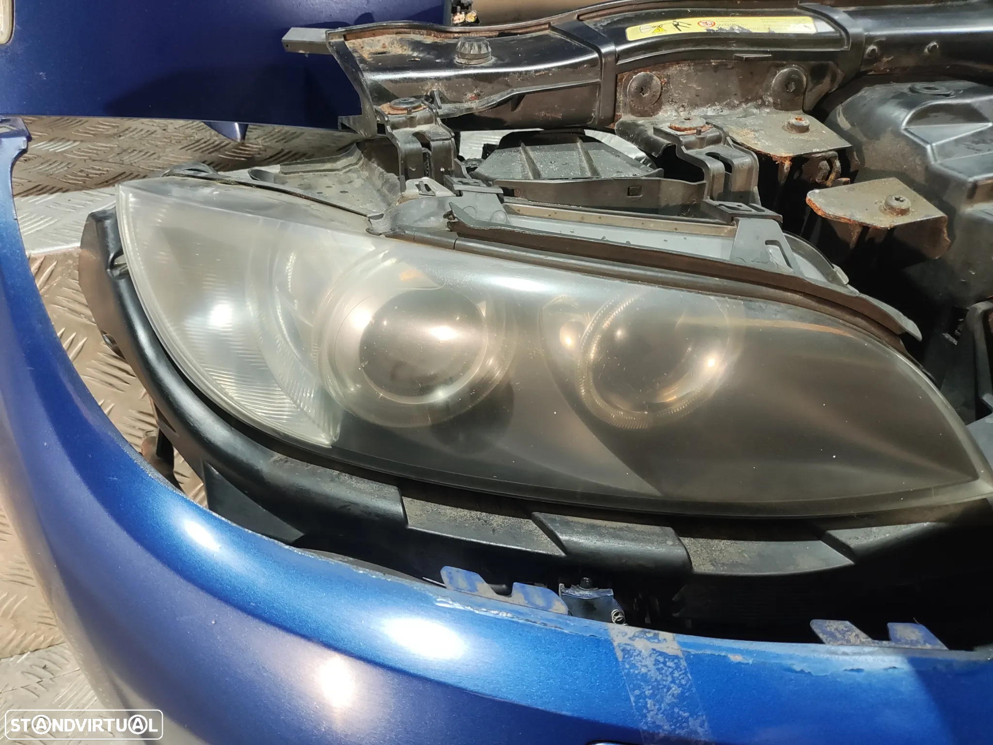 Frente completa BMW serie 3 E93 Cabrio E92 Coupe PRE LCI Pack M Diesel Sensores - 22