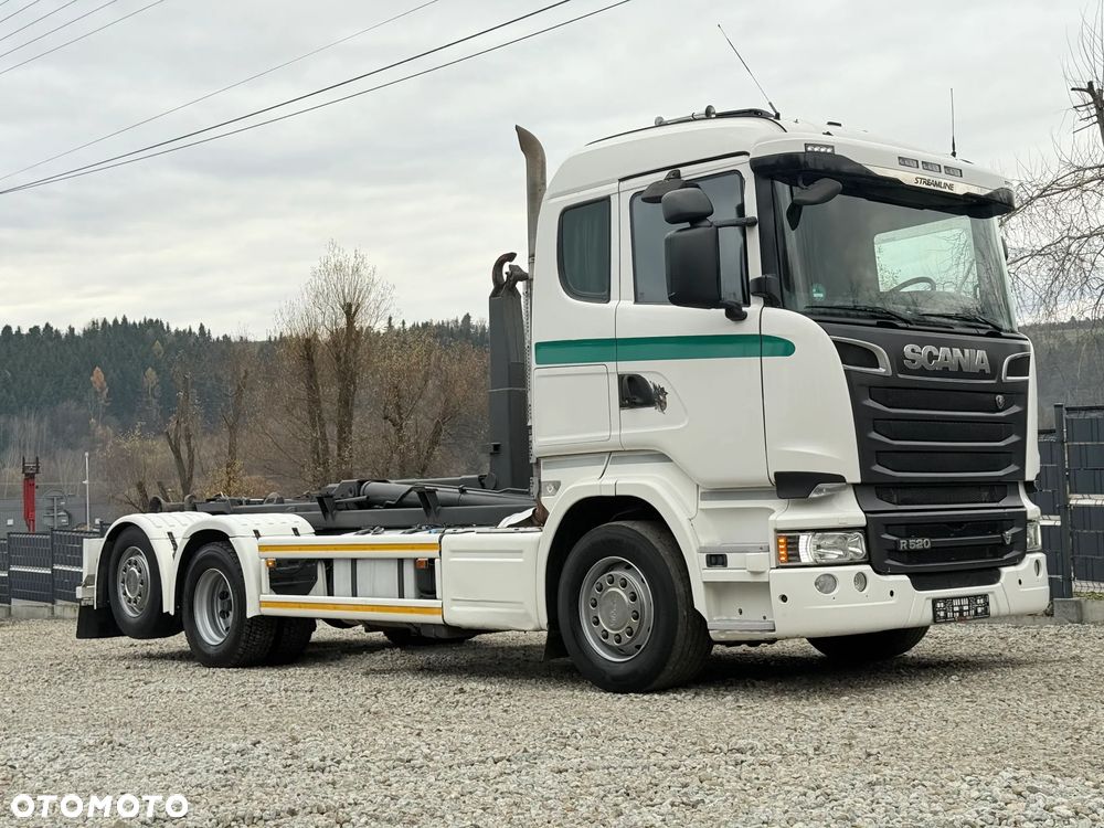 Scania * Hakowiec * Scania R520 V8 * Sprowadzona * Multilift * Bardzo Dobry Stan - 18