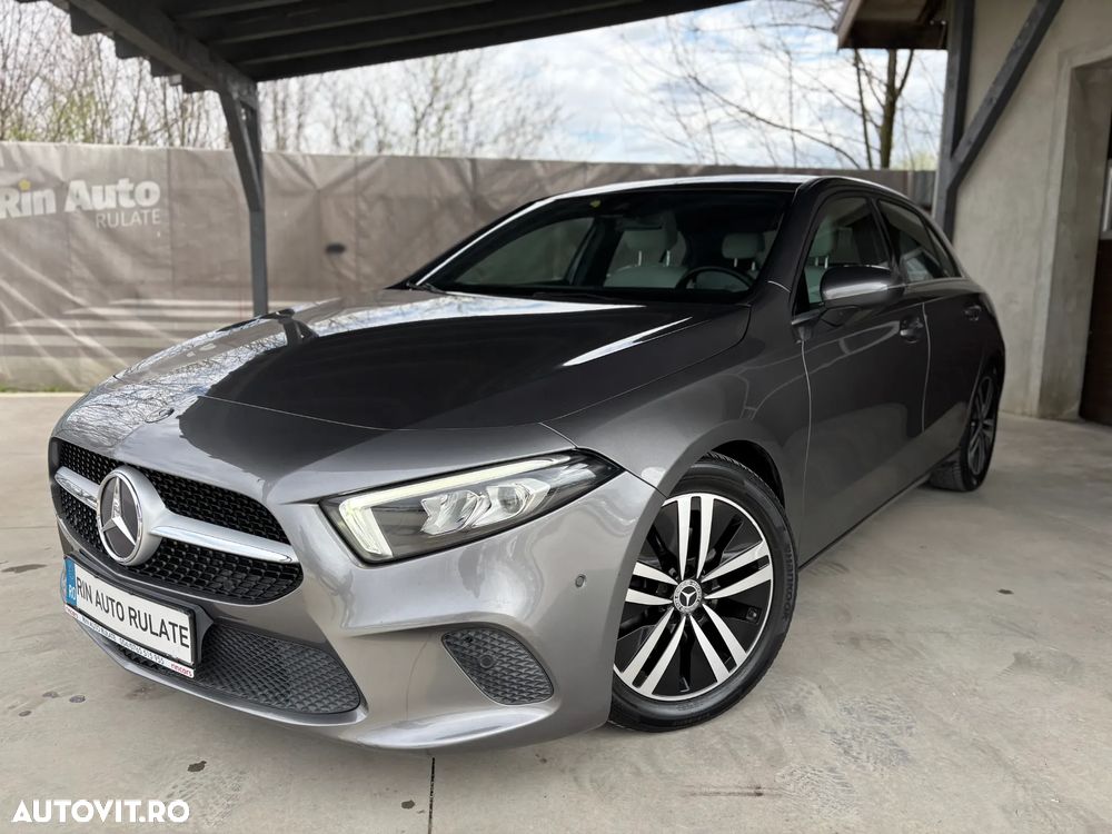 Mercedes-Benz A 180 d 7G-DCT - 4