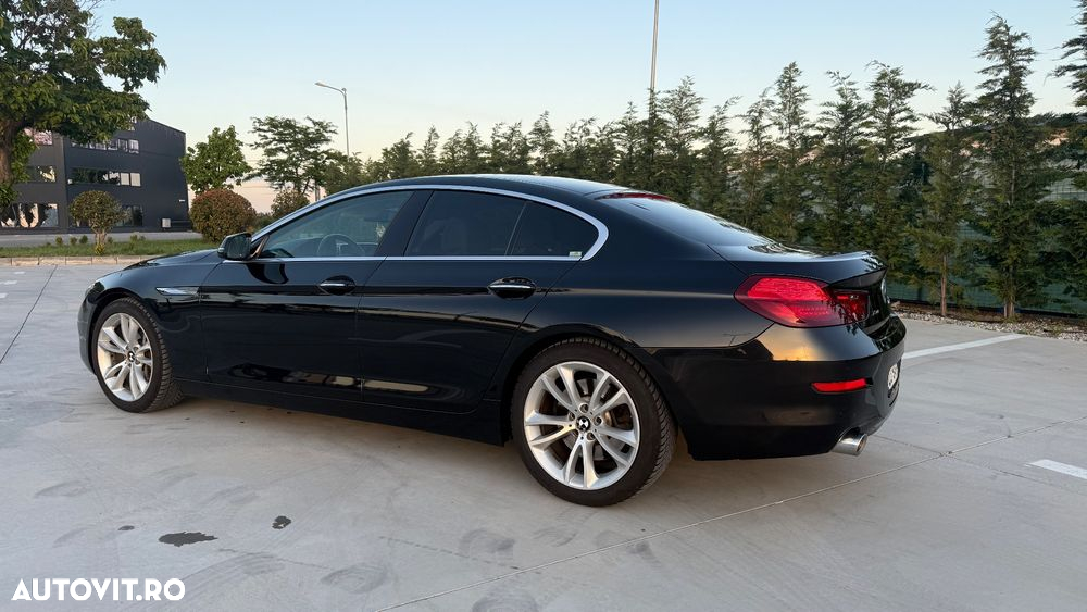 BMW Seria 6 640d Gran Coupe - 8
