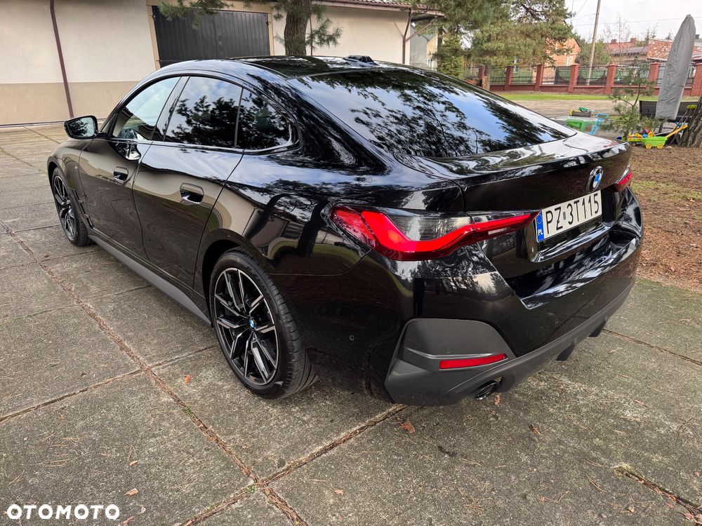 BMW Seria 4 420d xDrive mHEV M Sport - 12