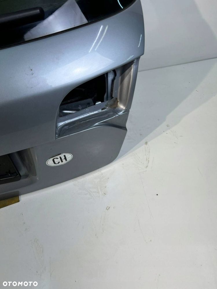 Audi A4 S4 B7 8E 8H 2007 LY7J Klapa tylna / bagażnika Z tyłu LOTKA S-LINE - 9
