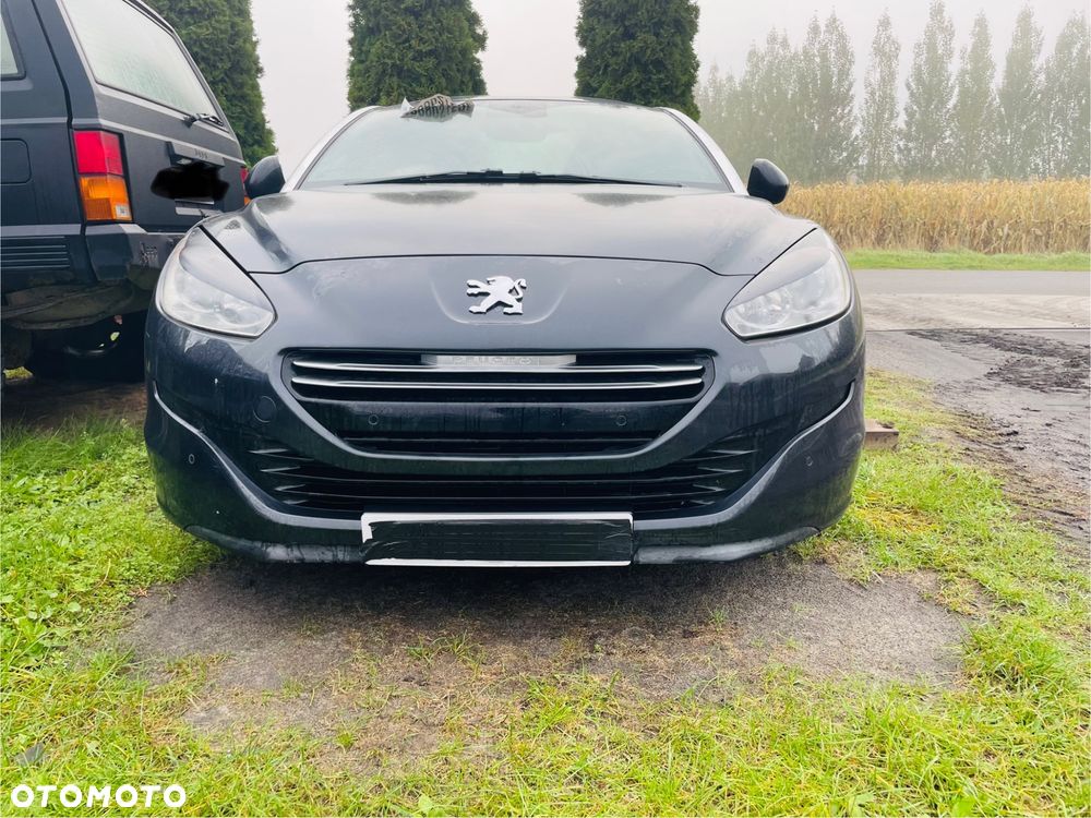 Peugeot RCZ lift KUAC maska zderzak błotnik drzwi ćwiartka szyba - 1