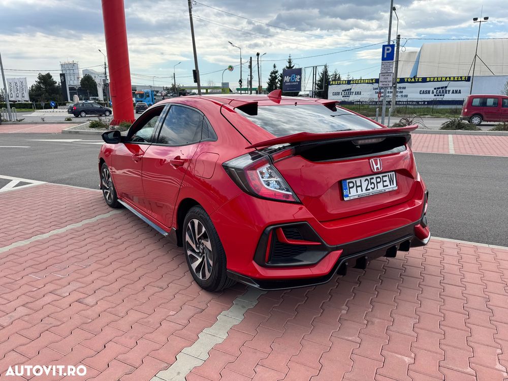 Honda Civic 1.0 VTEC Turbo Elegance Navi - 4