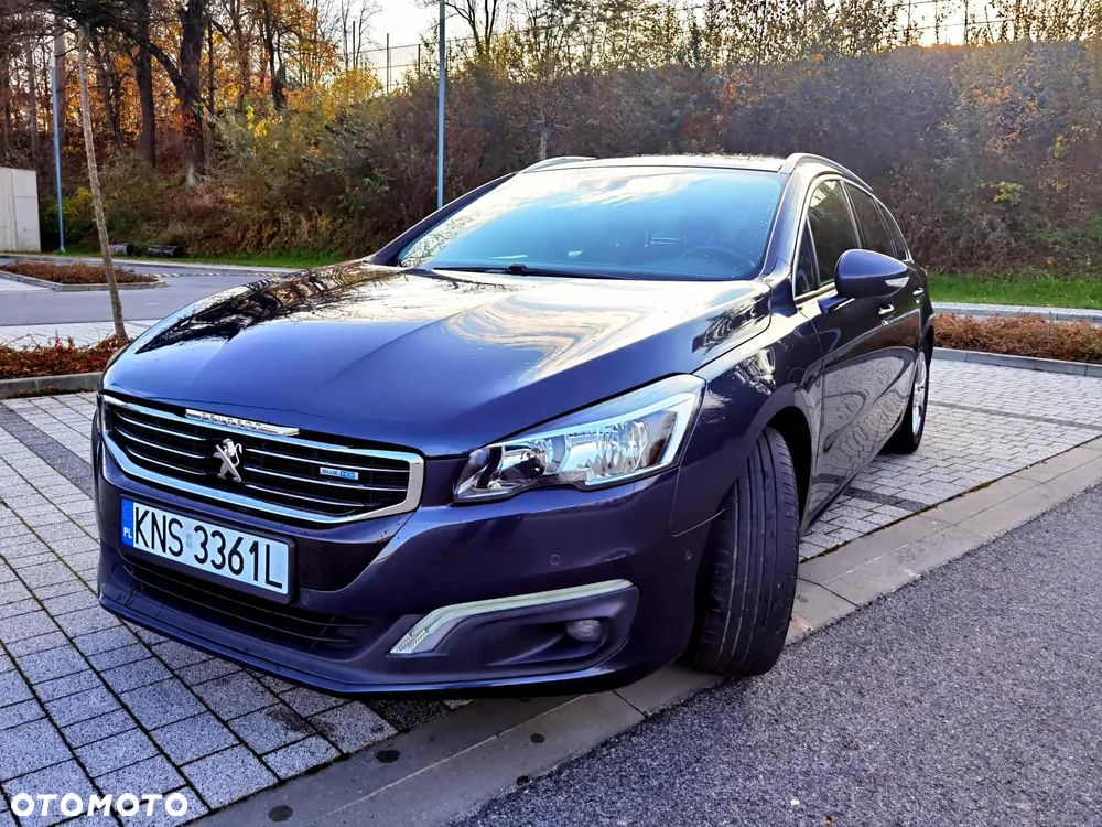 Peugeot 508 1.6 BlueHDi Allure S&S - 1