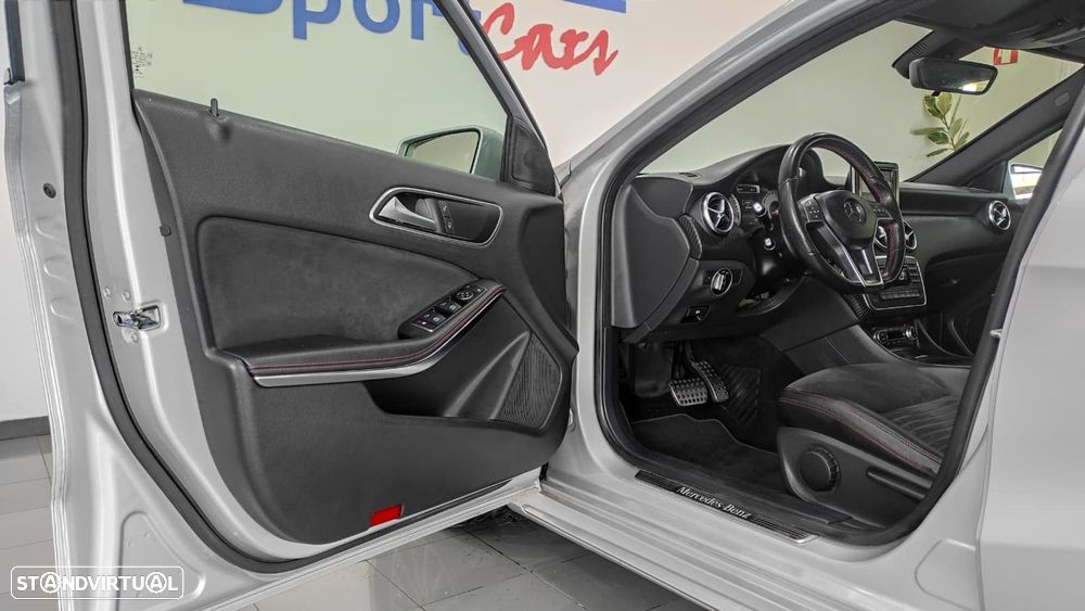 Mercedes-Benz A 200 CDi BE AMG Line Aut. - 15