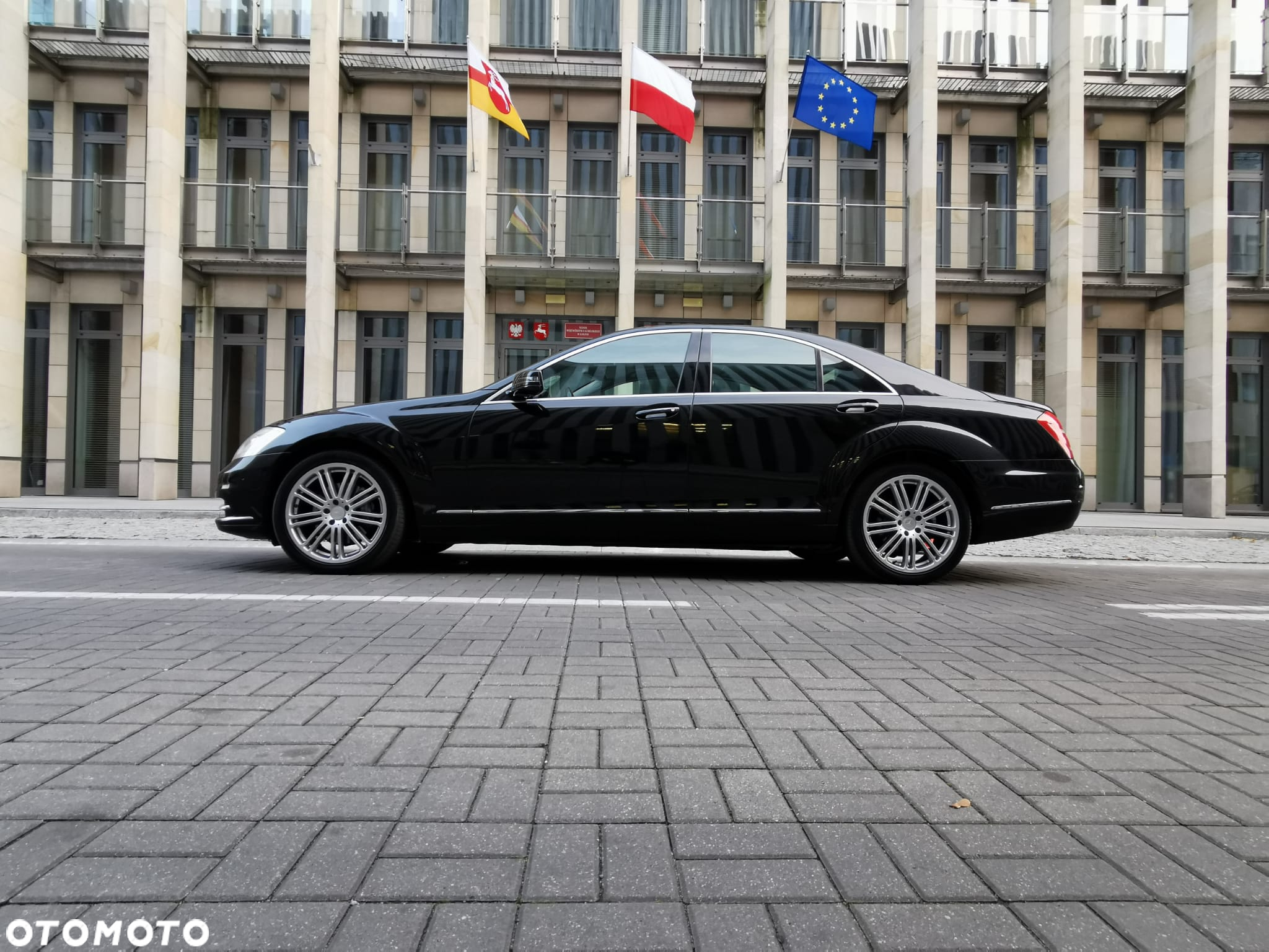 Mercedes-Benz Klasa S 350 7G-TRONIC - 5