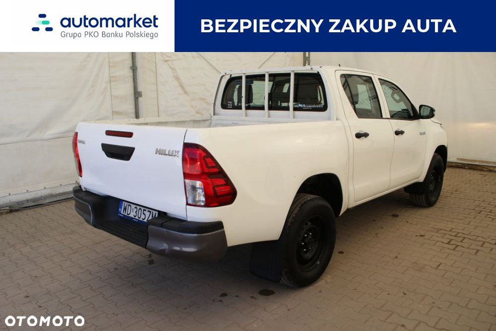 Toyota Hilux 2.4 D-4D Double Cab DLX 4x4 - 4