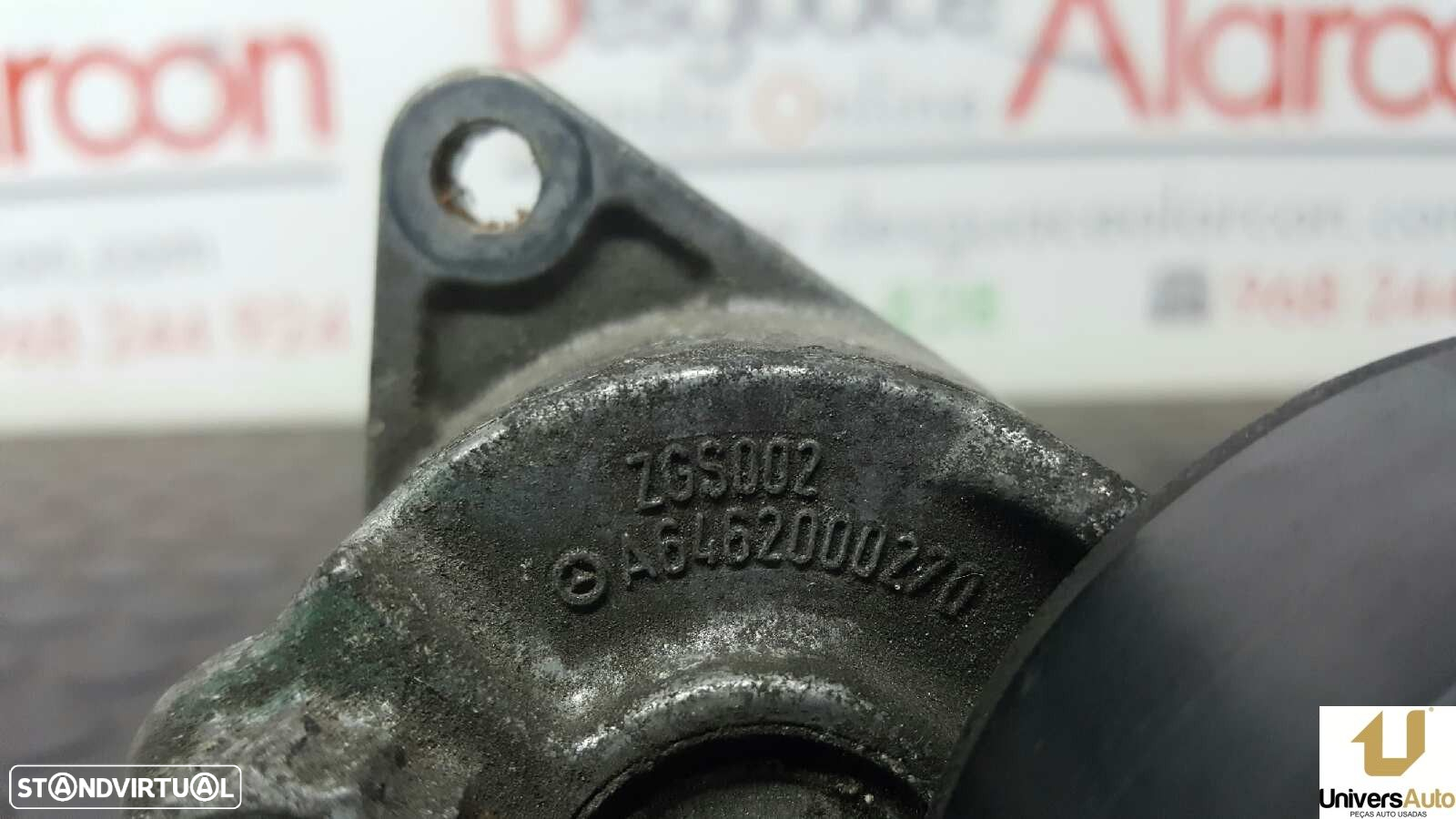 TENSOR CORREIA AUXILIAR MERCEDES CLASE C (W203) BERLINA 220 CDI (LA) (203.008) - 6
