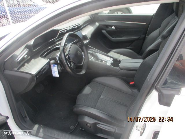 Peugeot 508 BlueHDi 130 Active — fotografia 5