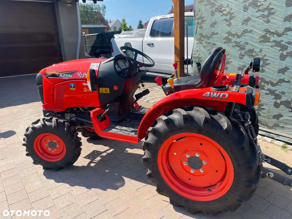 Kubota A211 N 4x4 B1-181 i B1-241 - 4