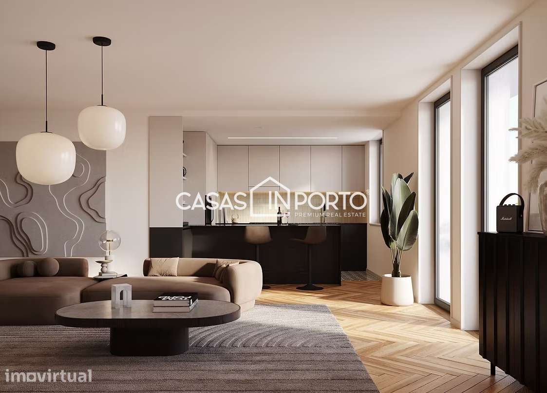 T2+1 de Luxo - Elegância e Modernidade no Coração do Porto - Grande imagem: 2/5