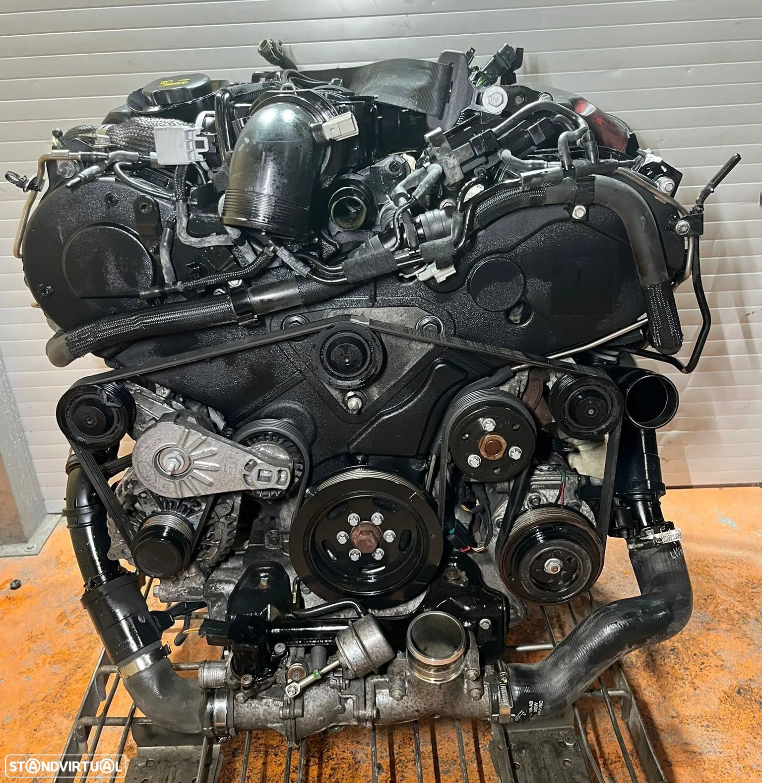 Motor Range Rover/Jaguar XF 3.0 Ref: 306DTA Ano 2016 - 1