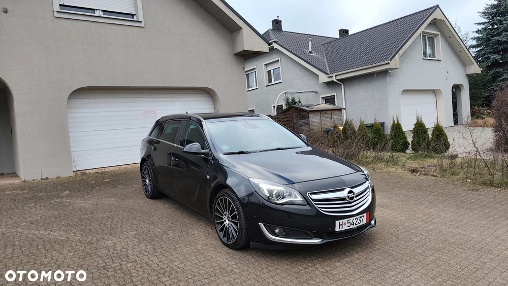 Opel Insignia 2.0 CDTI ecoFLEX Start/Stop Sport - 22