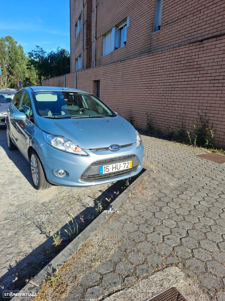 Ford Fiesta 1.6 TDCI Titanium - 6