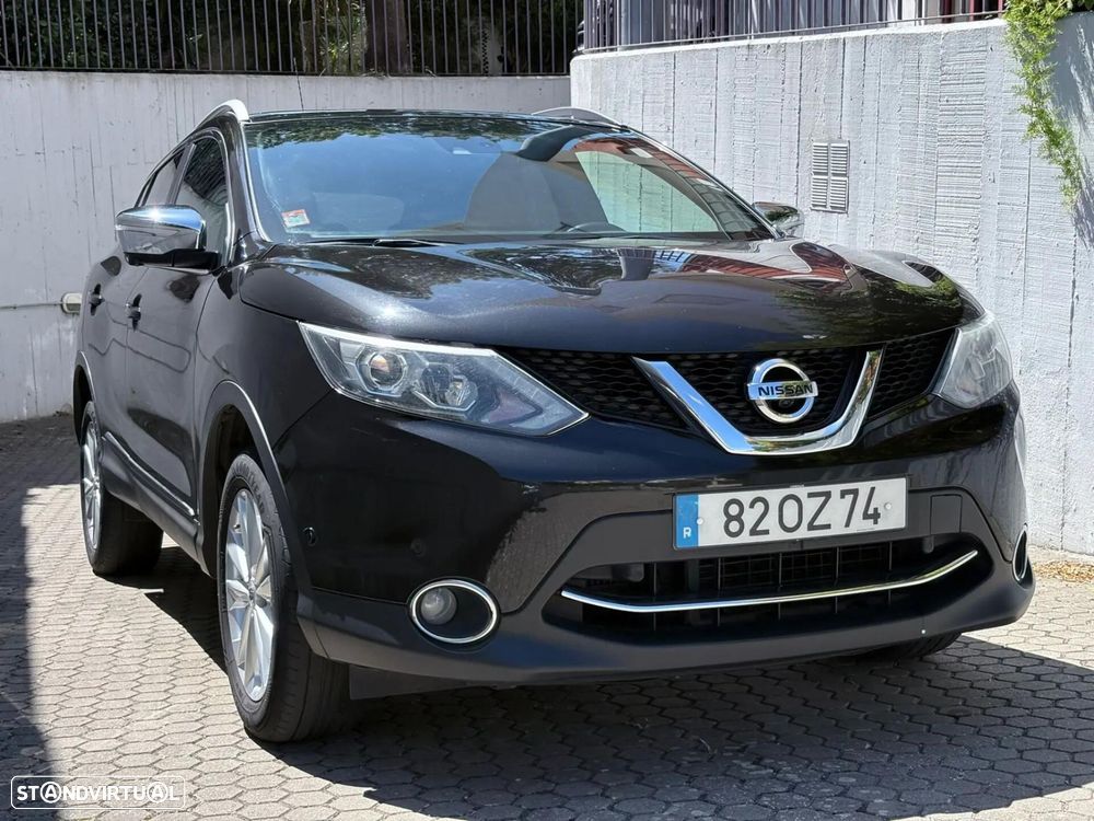 Nissan Qashqai 1.5 dCi Tekna Premium 17 Alcantara - 10
