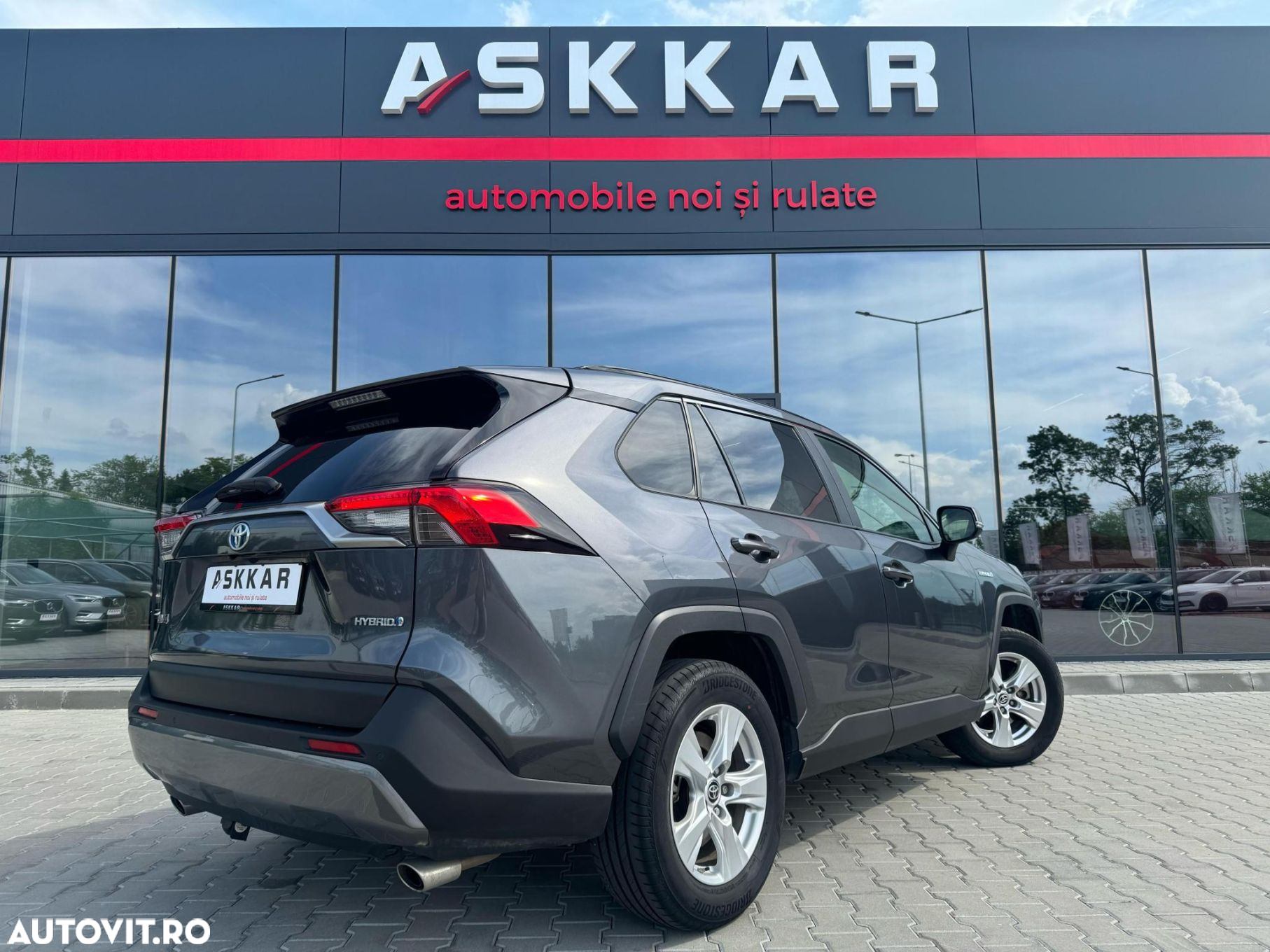 Toyota RAV4 2.5 Hybrid VVT-iE 4x2 Dynamic - 5