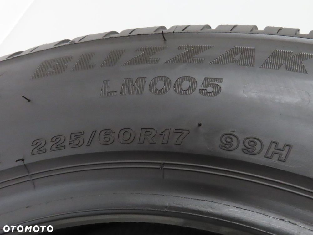 2x 225/60R17 OPONY ZIMOWE Bridgestone Blizzak LM005 99H - 3