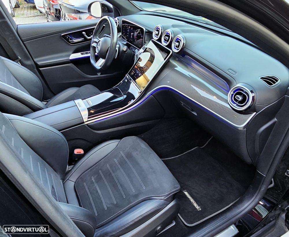 Mercedes-Benz GLC 220 d Coupe 4Matic 9G-TRONIC Edition AMG Line - 5