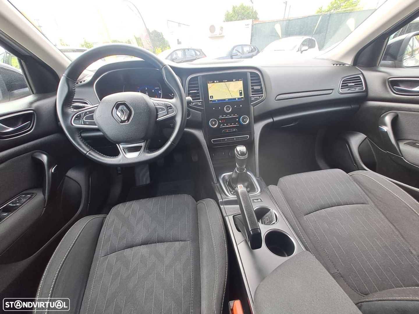 Renault Mégane Sport Tourer 1.5 Blue dCi Limited - 12