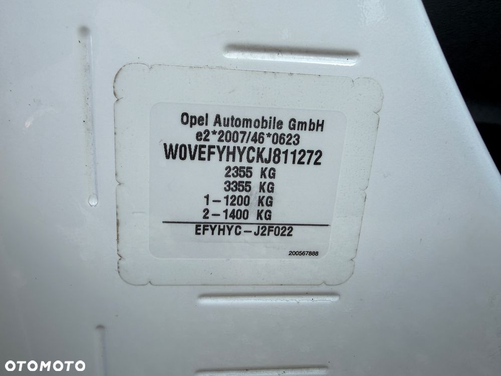 Opel Combo XL/ Long**2 x drzwi boczne/klima/Aluminiowe felgi/czujniki parkowania/ - 28