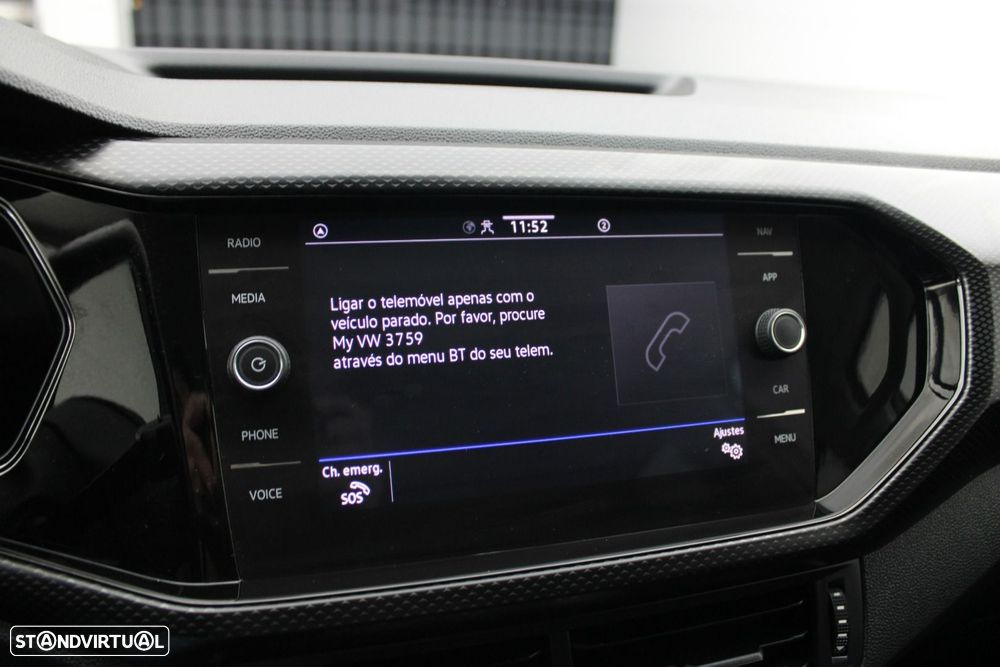 Volkswagen T-Cross 1.0 TSI Life — fotografia 12