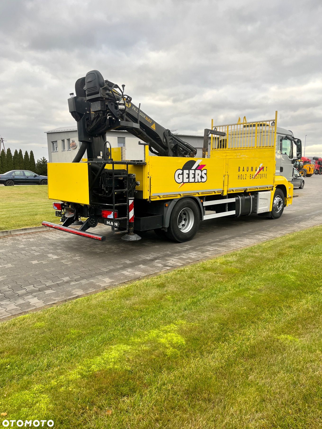 MAN Tgs 18.320 Budowlanka Palfinger Hds Dźwig 2019 - 5