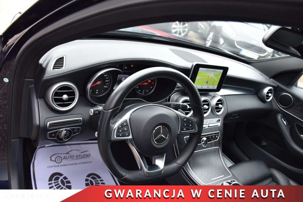 Mercedes-Benz Klasa C 200 T 4Matic 7G-TRONIC AMG Line - 10