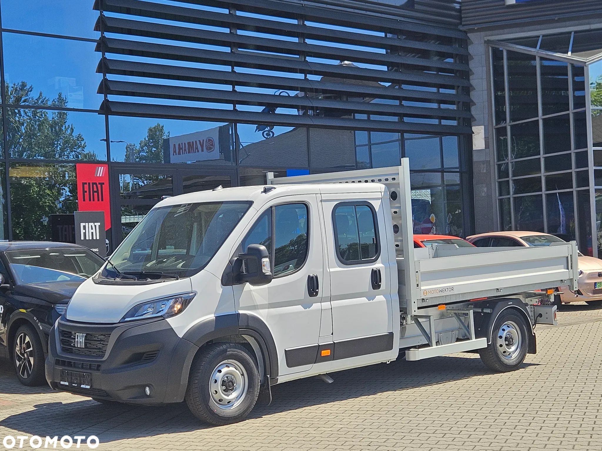 Fiat Ducato Maxi Podwójna Kabina L3 2.2 H3-POWER 140KM DMC 3.5t Rozstaw osi 4035mm--  Wywrotka - 1
