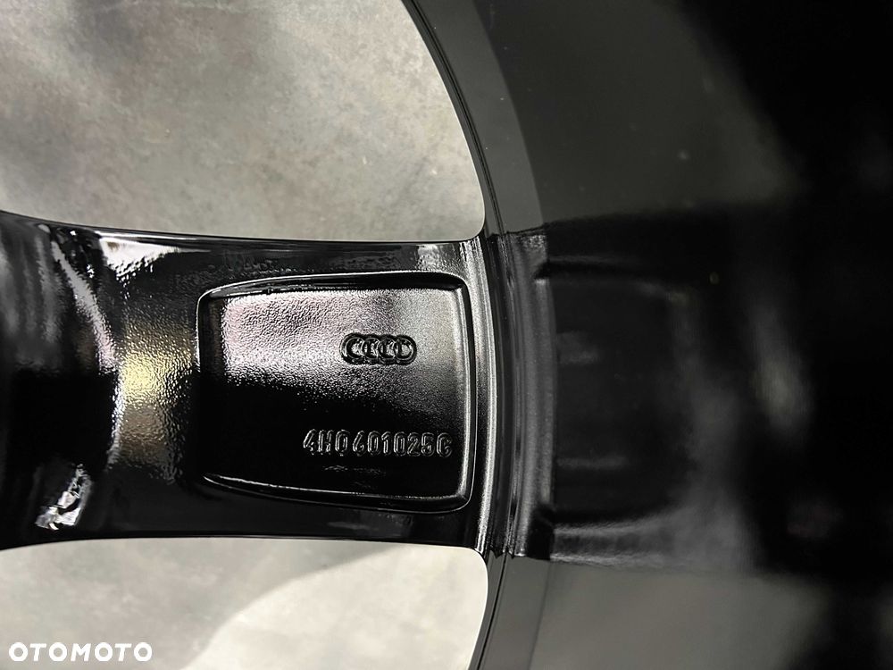 Oryginalne felgi aluminiowe 19 5x112 ET29 Audi A4 A6 C7 A8 D4 - 7